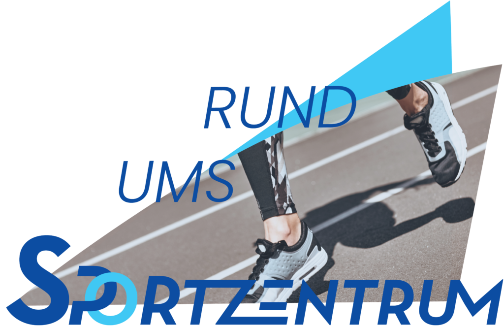 Symbolbild für die News-Seite vom Sportzentrum Zürich mit dem Text "Rund ums Sportzentrum"