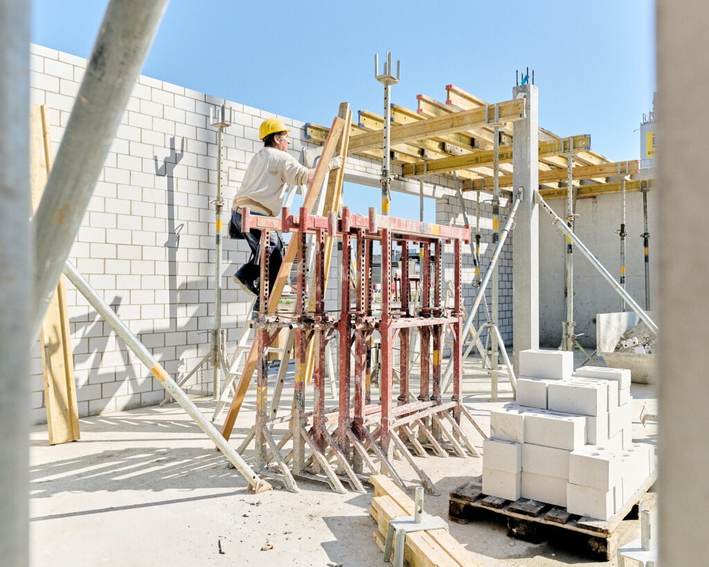 Baustelle Sportzentrum Zürich März 2025