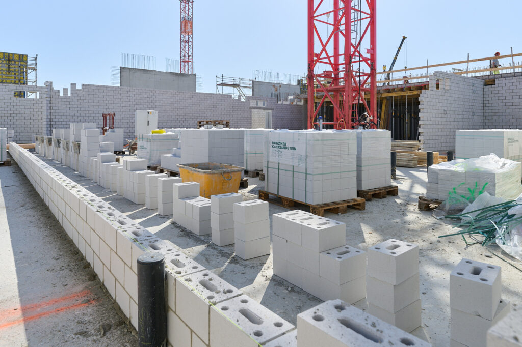 Baustelle Sportzentrum Zürich März 2025