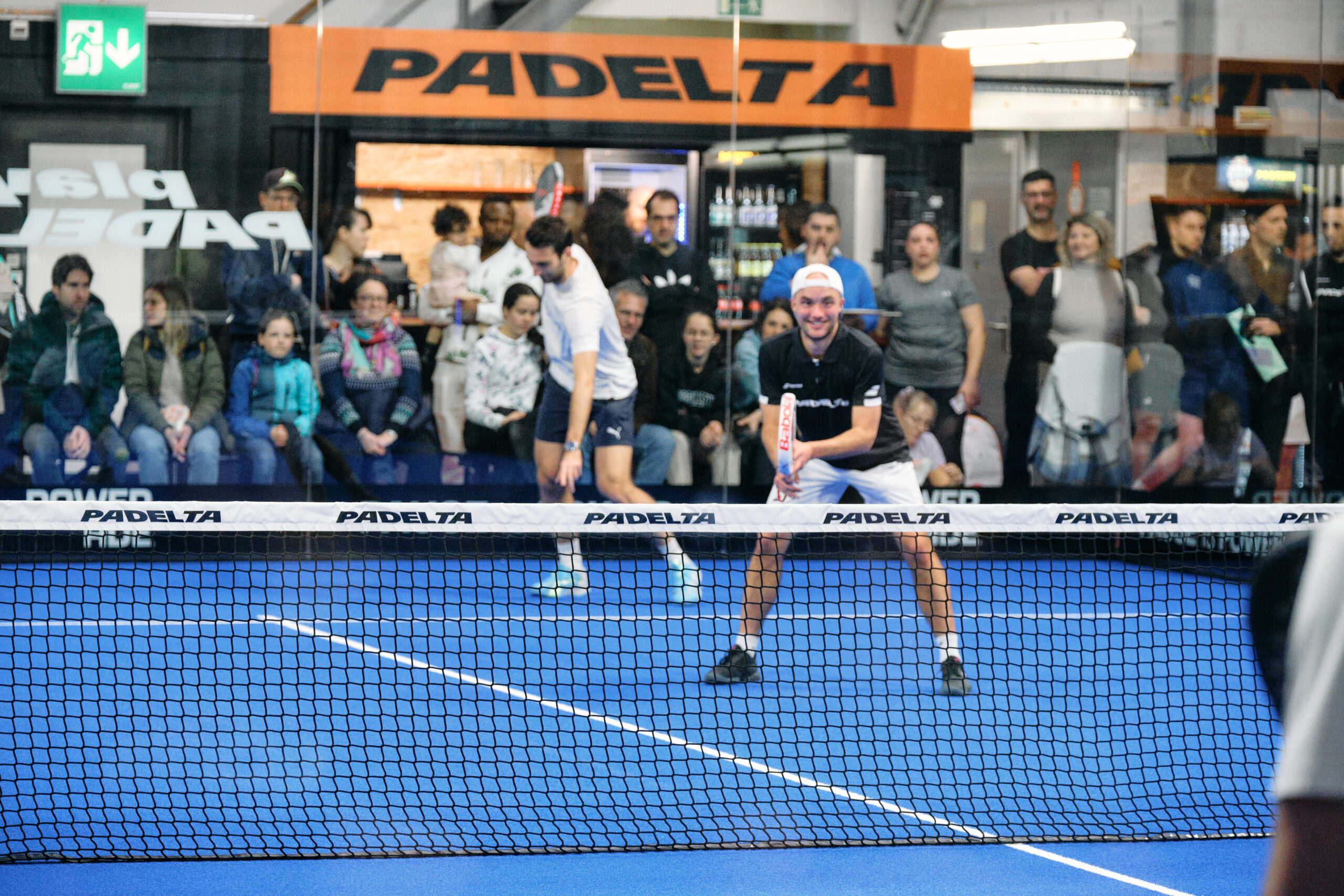 Padelta wird Teil des Sportzentrums Zürich