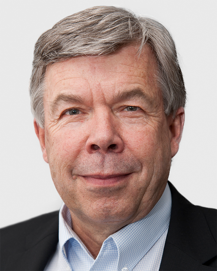 Verwaltungsratspräsident Gérard Jenni