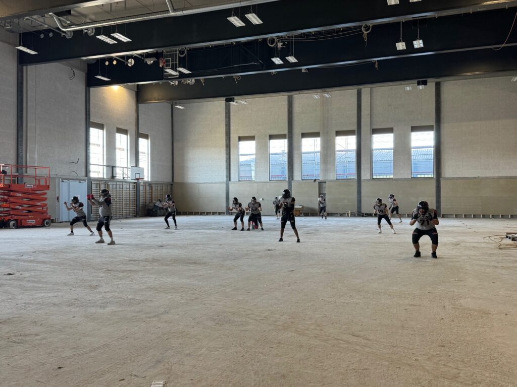 Zurich State Spartans im Sportzentrum Zürich