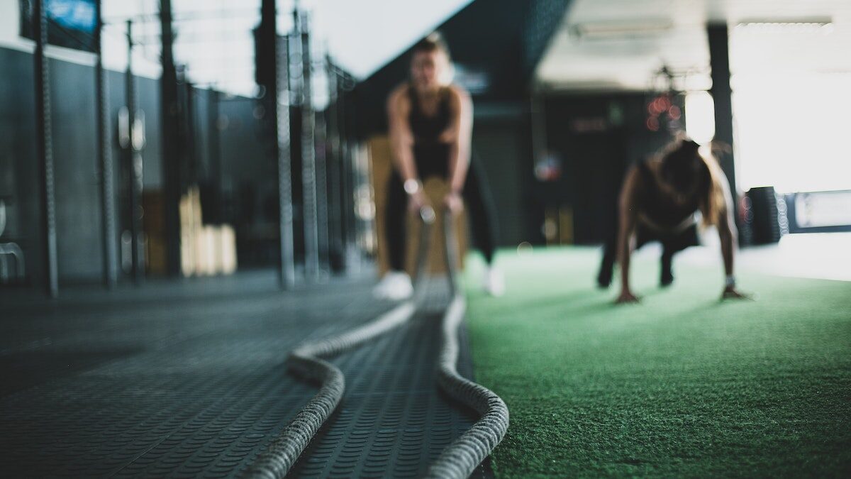 Fitness im Sportzentrum Zürich